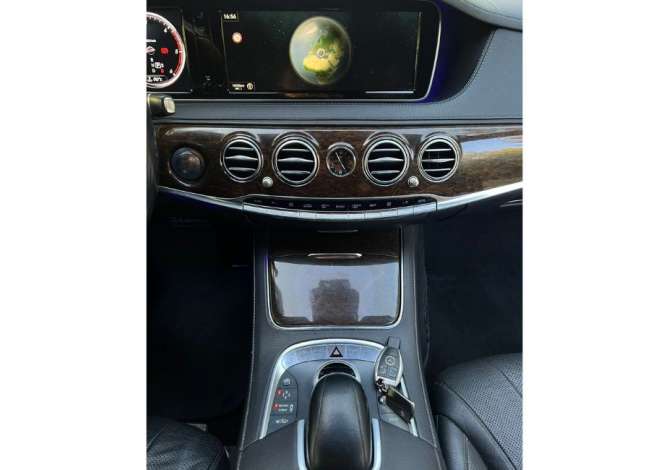 Jepet me qera makina Mercedes Benz S350 per 300 euro