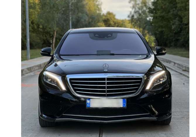 Jepet me qera makina Mercedes Benz S350 per 300 euro
