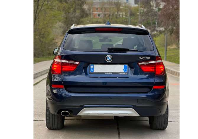 Jepet me qera makina BMW x3 per 90 euro + 7 dit