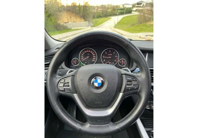 Jepet me qera makina BMW x3 per 90 euro + 7 dit