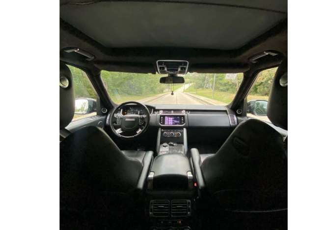 Jepet makina me qera Range Rover Vogue per 280 euro dita 