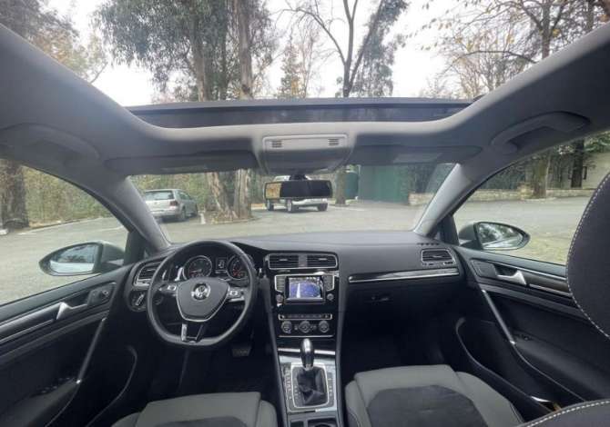 Jepet me qera makina Volkswagen Golf 7 per 40 euro dita