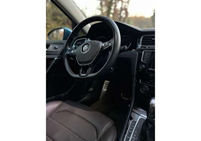 Makina me qera Volkswagen Golf 7 per 50 euro, Aeroport Rinas