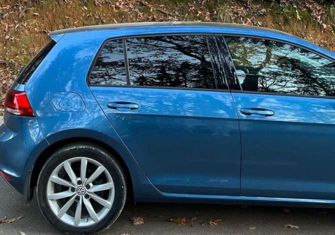 Makina me qera Volkswagen Golf 7 per 50 euro, Aeroport Rinas