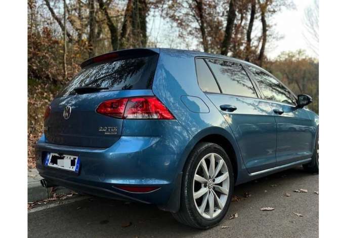 Makina me qera Volkswagen Golf 7 per 50 euro, Aeroport Rinas
