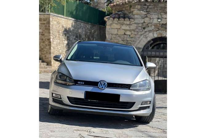 Jepet me qeta makina Volkswagen Golf 7 per 40 euro dita