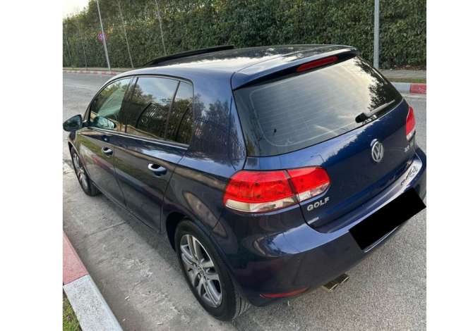 Jepet me qera makina Golf 6 per 33 euro 