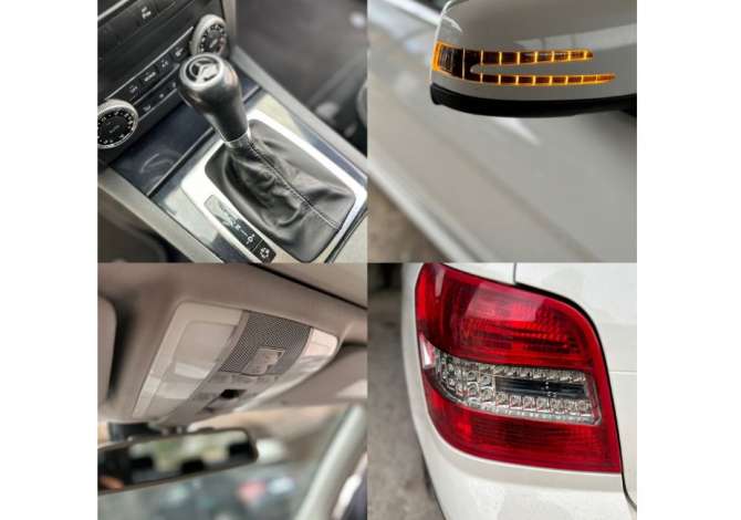 Jepet me qera makina Mercedes Benz GLK per 80 euro dita