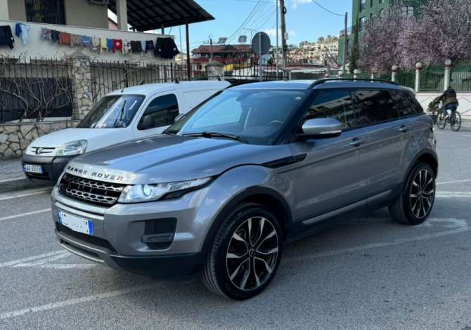 Jepet Me Qera Range Rover Evoque me 80 Euro per +1muaj.