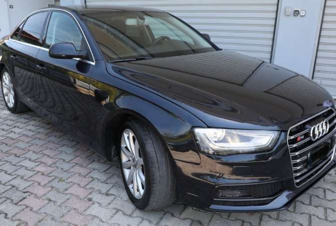 Makina me qera Audi A4 2.0 Dynamic ,55 Euro dita Aeroport Rinas