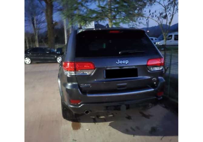 Makina me qera Jeep Grand Cheroke per 85 euro dita 