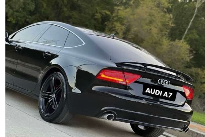 Makina me qera Audi A7 per 90 euro dita 