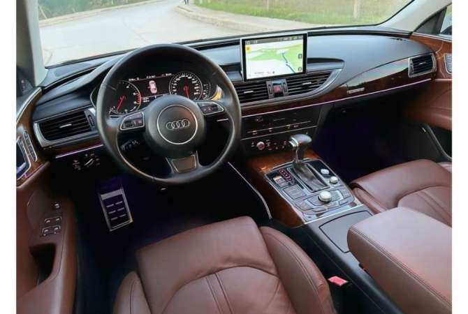 Makina me qera Audi A7 per 90 euro dita 