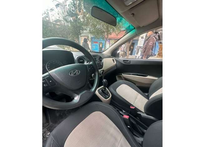 Makina me qera Hyundai i10 per 30 euro dita +5 dit
