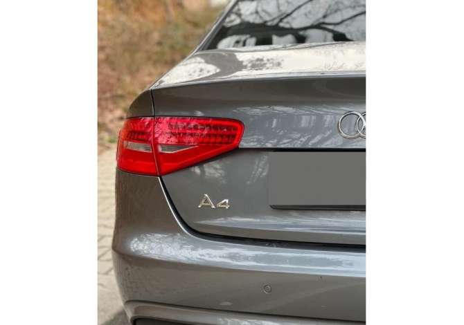 Makina me qera Audi A4 per 55 euro dita
