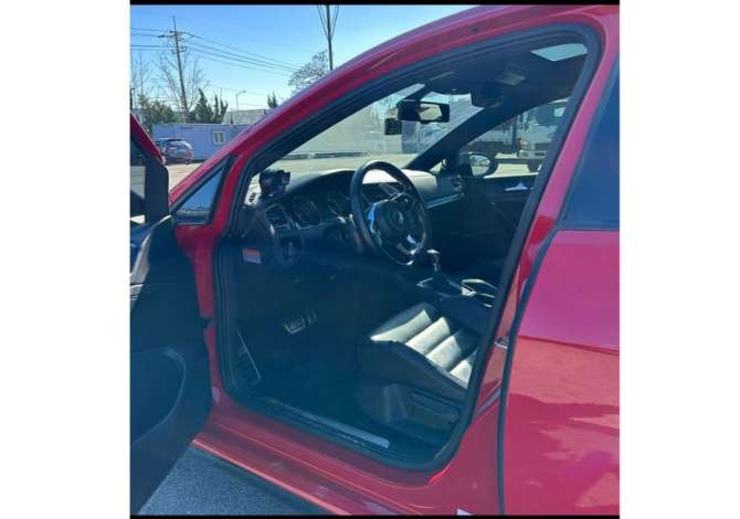 Makina me qeta Golf 7 per 75 euro dita