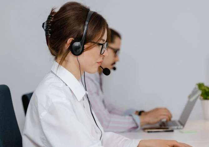 Njoftime Pune Operatore ne gjuhen Gjermane, Italiane,Greke, Franceze