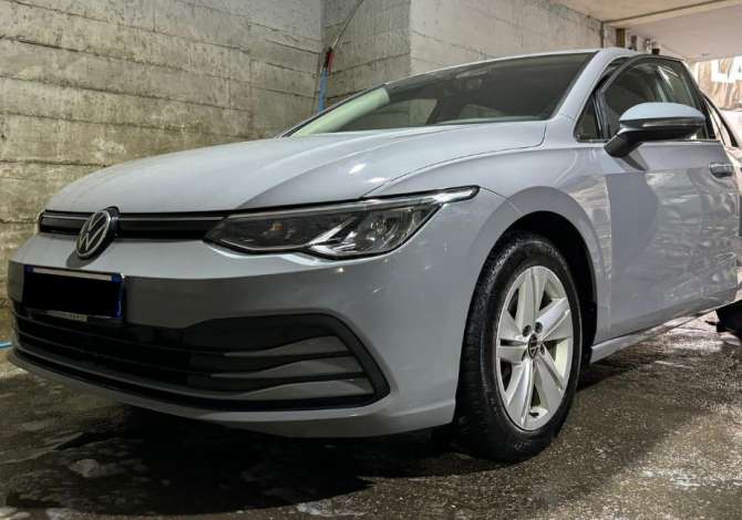 Makina me qera Golf 8 per 70  euro dita