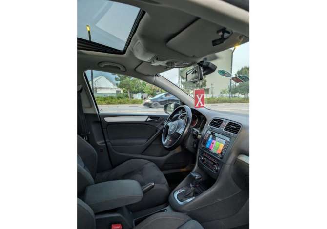 Makina me qera Golf 6 loog Gti duke filluar nga 35 euro dita
