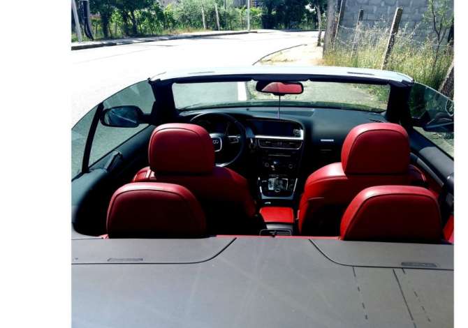 Makina cabriolet me qera Audi A5 per 65 euro dita 