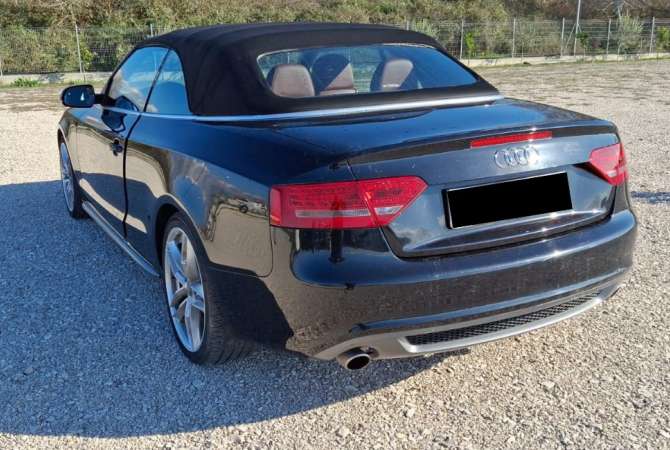 Makina cabriolet me qera Audi A5 per 65 euro dita 