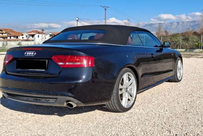 Makina cabriolet me qera Audi A5 per 65 euro dita 