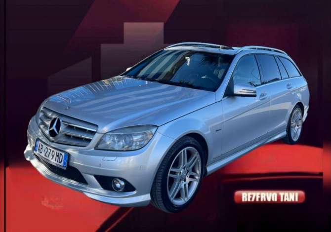 Makina me qera me portobagazh Mercedes Benz per 35 euro