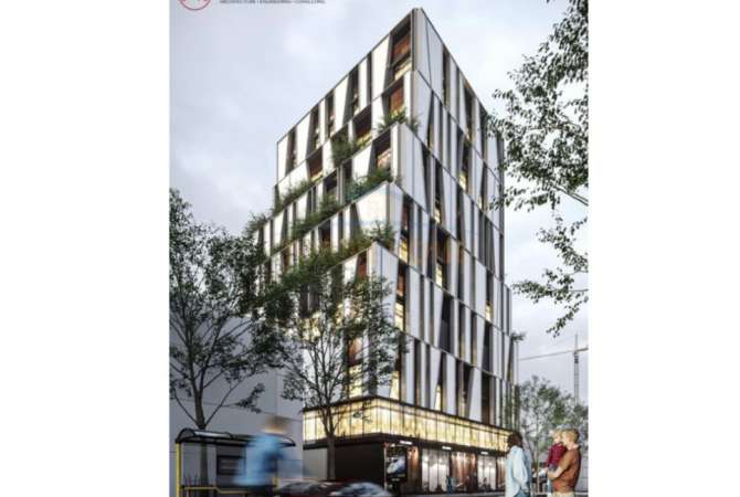 Ambient biznesi ne shitje 1+1 ne Tirane - 1,444,000 Euro