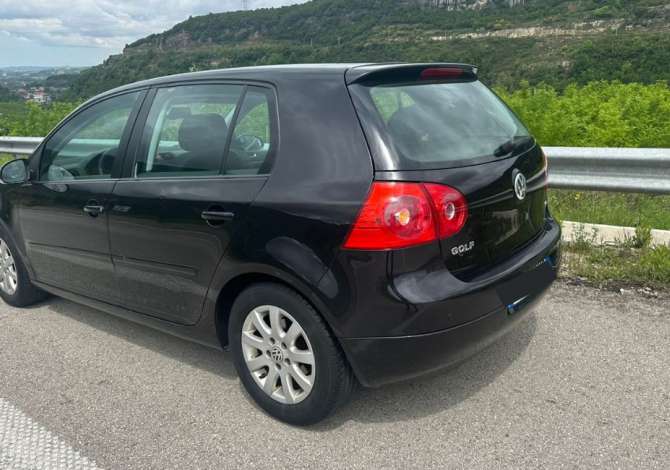 Makina me qera Golf 5 per 32 euro dita
