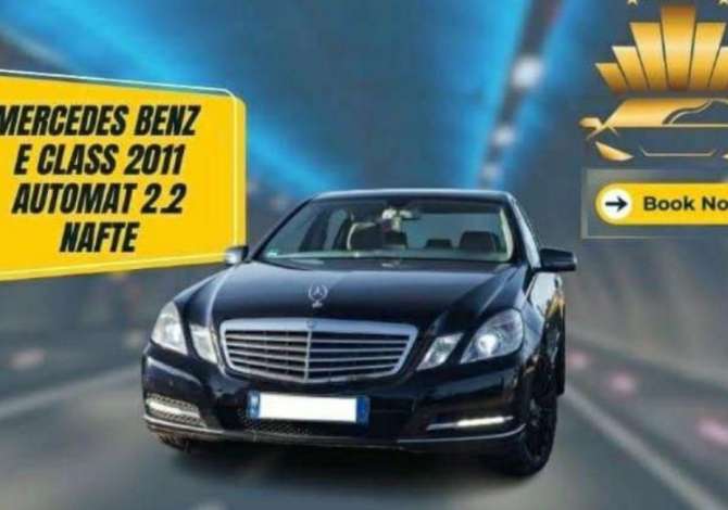 Car Rental in Tirana - 40 Euro
