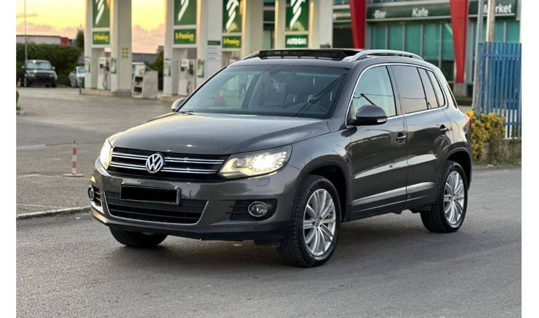 Makina me qera Volkswagen Tiguan per  40 euro dita 