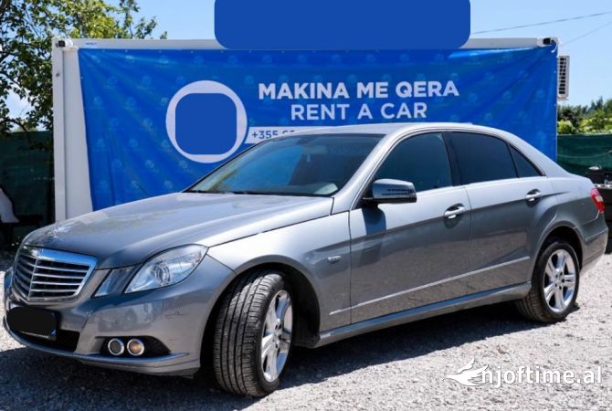 Car Rental in Tirana - 40 Euro