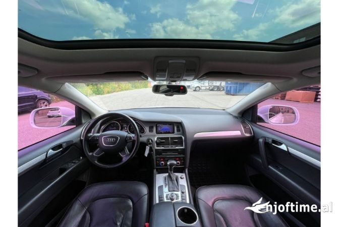 Makina me qera Audi Q7, 7 vendeshe per vetem 70 euro dita 