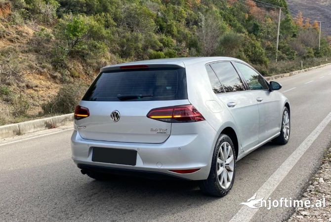 Makina me qera Volkswagen Golf 7 me look GTI per vetem 40 euro dita 