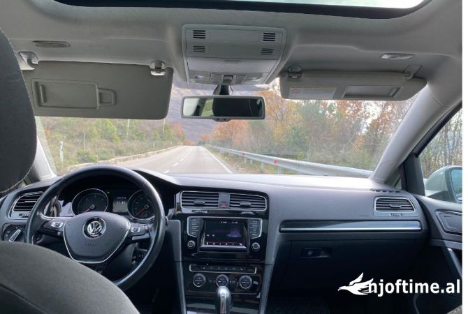 Makina me qera Volkswagen Golf 7 me look GTI per vetem 40 euro dita 