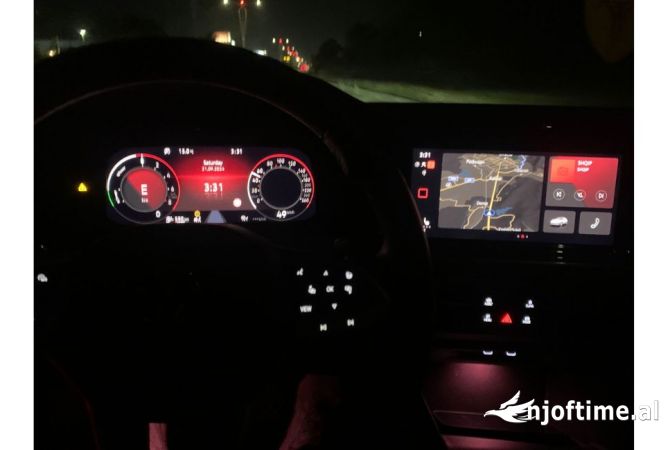 Makina me qera Golf 8 Hybrid, viti 2021 per vetem 70 euro dita 