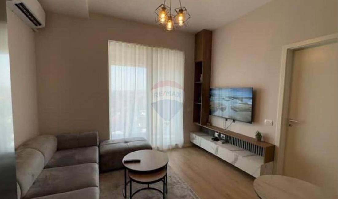 Shtepi me qera Apartament ne Tirane, 1+1, Mobilimi E mobiluar, Pagesa 550  Euro.