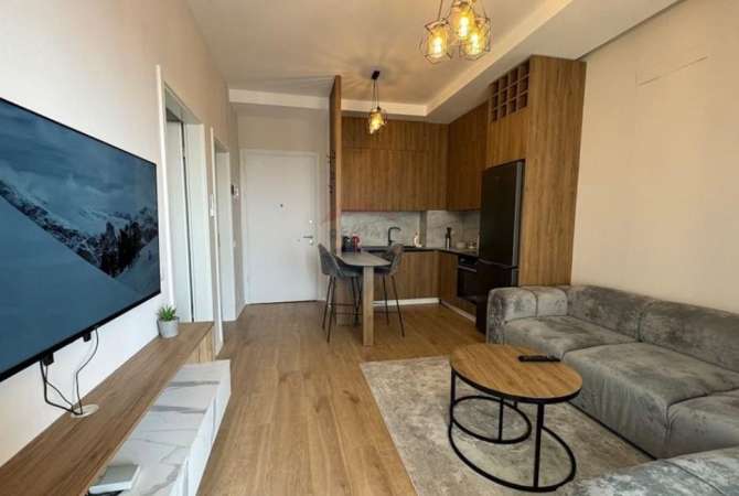 Shtepi me qera Apartament ne Tirane, 1+1, Mobilimi E mobiluar, Pagesa 550  Euro.