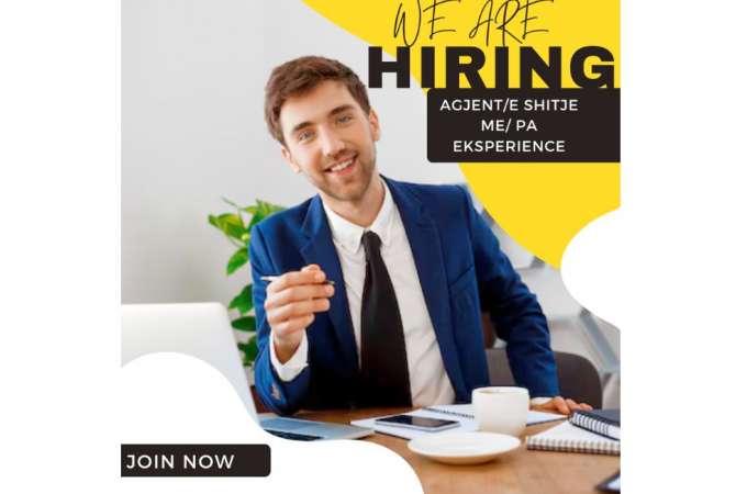 Job Offers Sales Agent