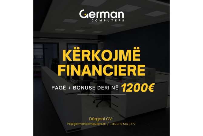 Njoftime Pune Financiere,Content Creator, Super Shites dhe magazinier