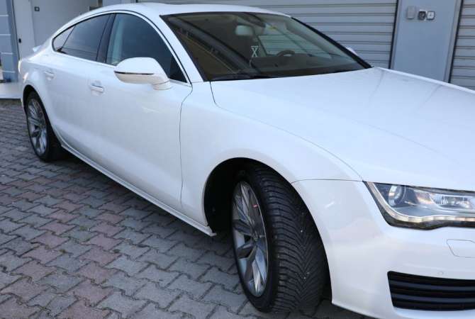 📢Jepet me qera makina Audi A7 duke nisur nga 80 euro dita