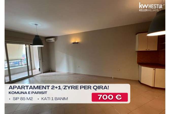 Ambient biznesi me qera 3+1 ne Tirane - 700 Euro