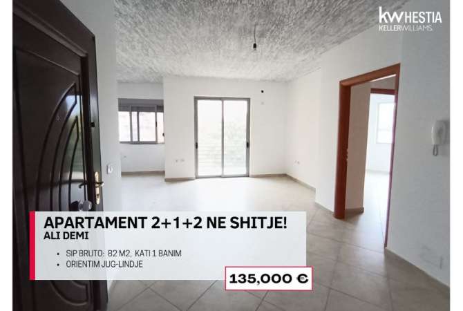 Shtepi ne shitje 2+1 ne Tirane - 135,000 Euro