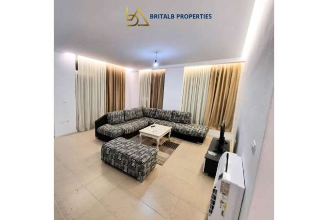 Shtepi me qera Apartament ne Tirane, 2+1, Mobilimi E mobiluar, Pagesa 600  Euro.