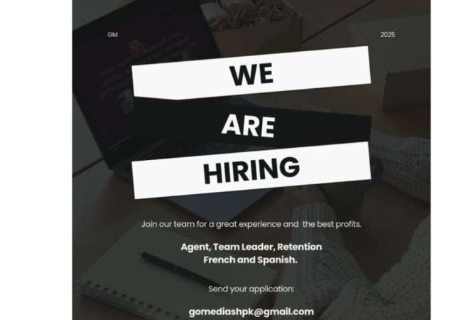 Job Offers Agjent,Team Leader, Retention ne gjuhen Spanjolle dhe Frenge.