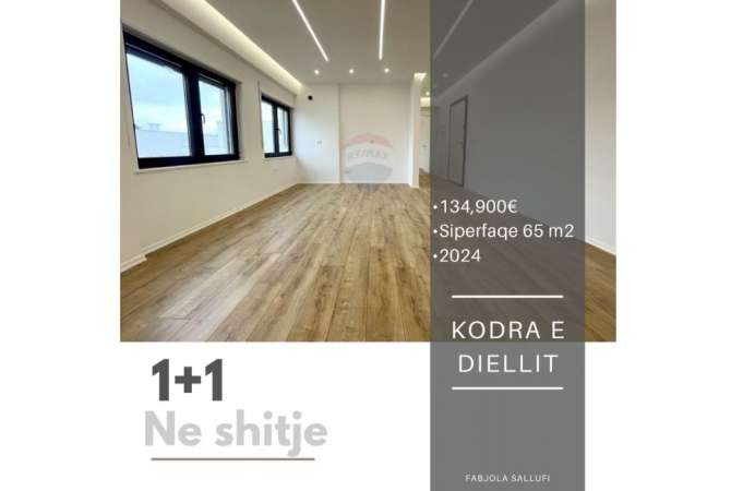 Shtepi ne shitje 1+1 ne Tirane - 134,900 Euro