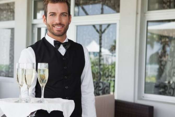 Job Offers Waiter