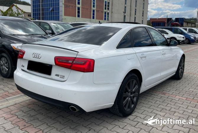 Makina me qera Audi A6 te bardhe duke filluar nga 60euro dita 