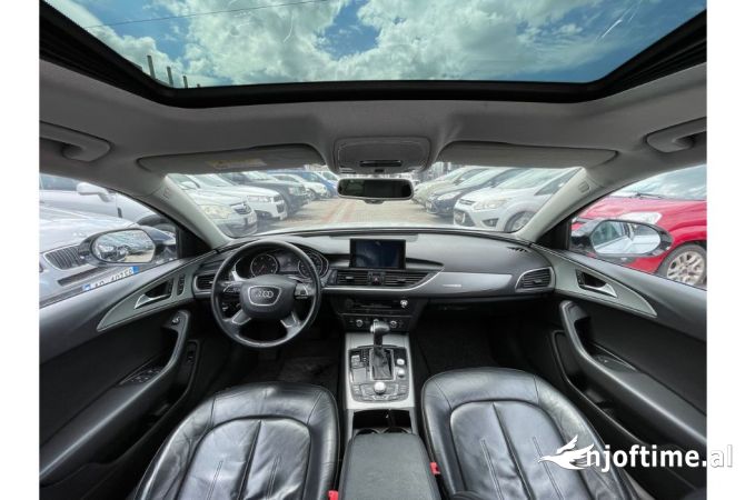 Makina me qera Audi A6 te bardhe duke filluar nga 60euro dita 