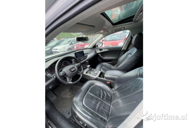 Makina me qera Audi A6 te bardhe duke filluar nga 60euro dita 